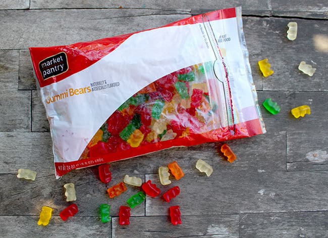 Target Market Pantry Gummy Bears