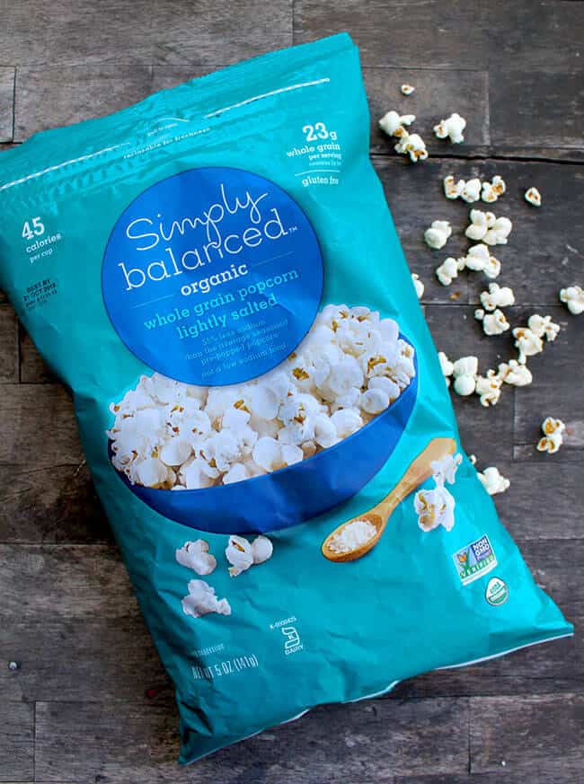 Target Organic Popcorn