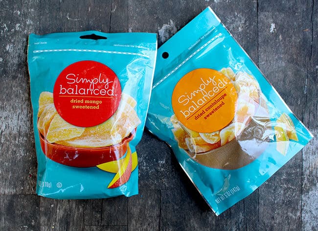 Target Organic Snacks