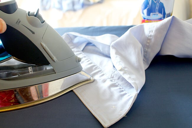 The Best Way to Iron A Shirt