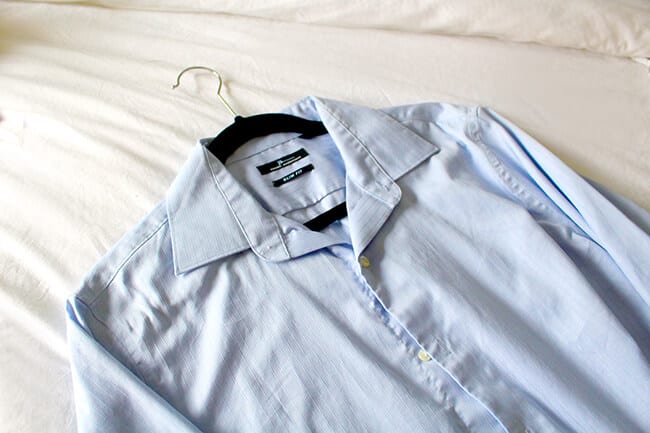 The right way to Iron a Shirt