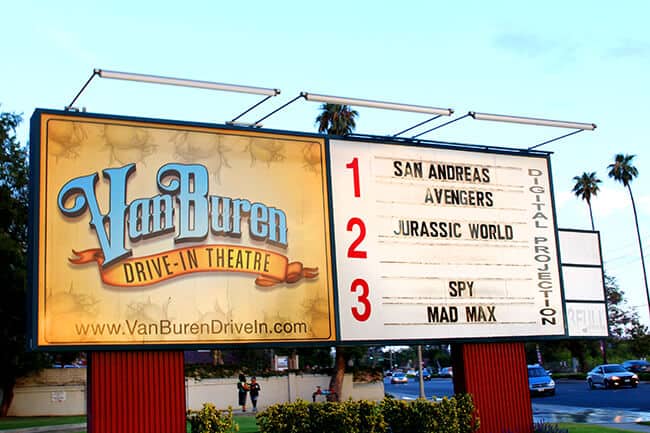 Van Buren Drive In Movie Theater