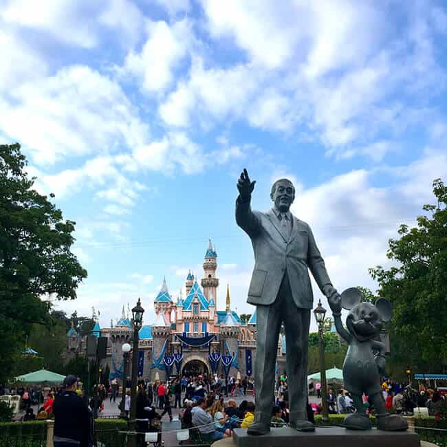 Walt Disney's Disneyland Diamond Celebration