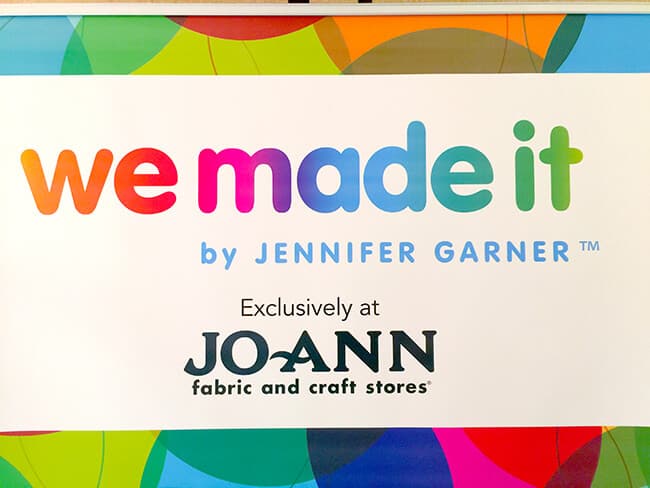 We Made It By Jennifer Garner