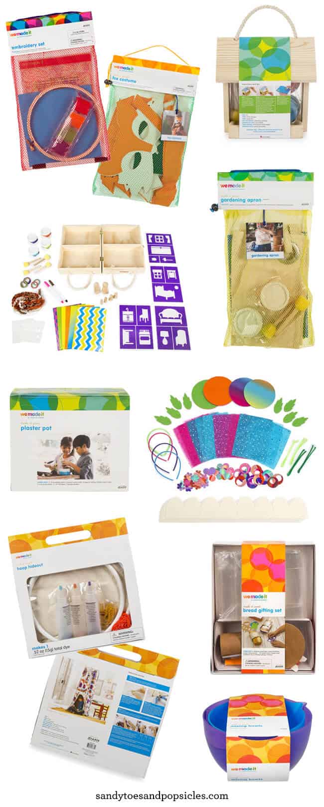 We Made It Craft Kits for Kids by Celebrity Jennifer Garner