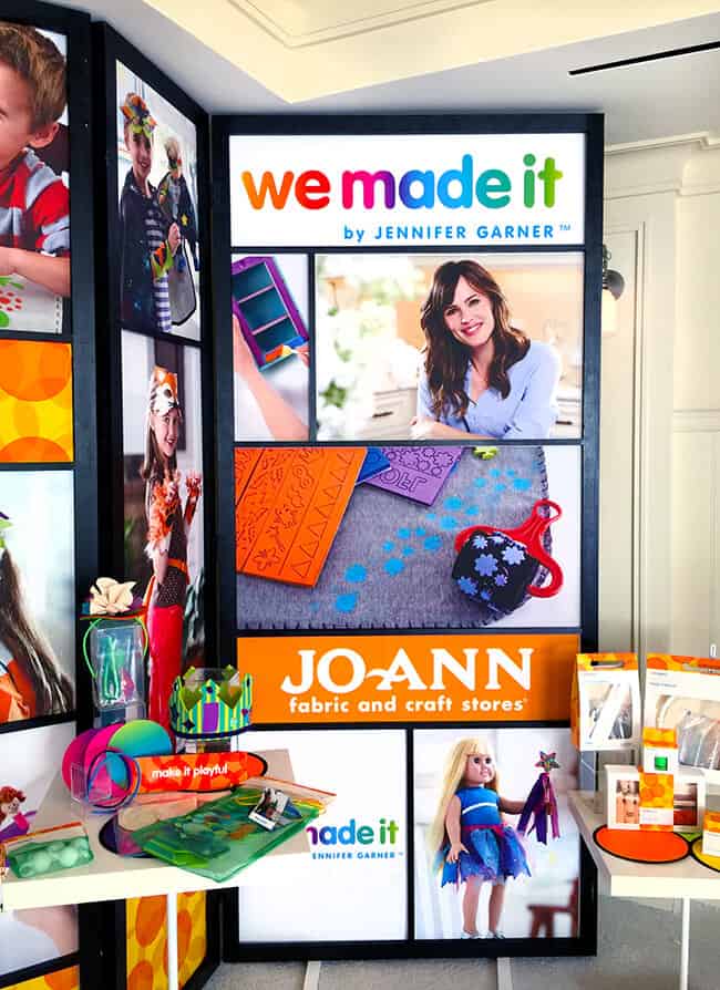 We Made It Crafts by Jennifer Garner