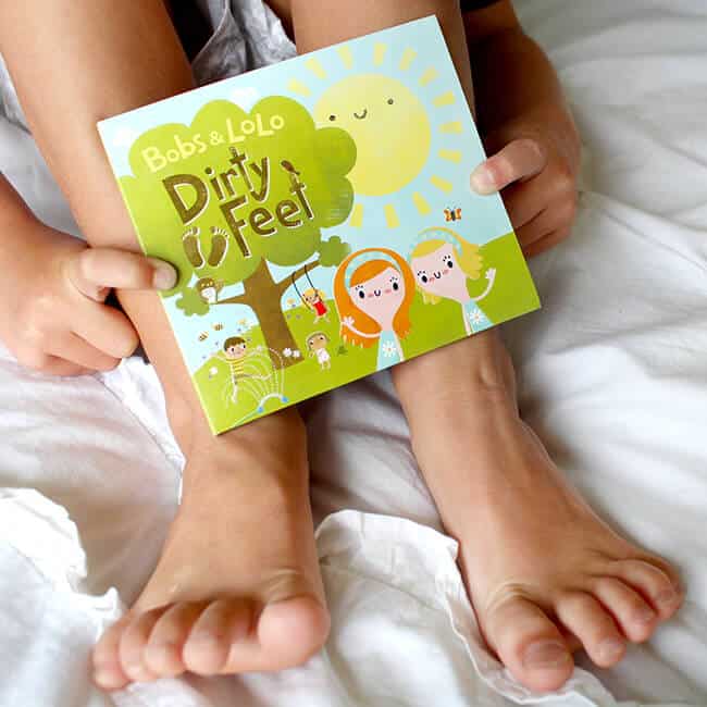 Bobs & LoLo Dirty Feet CD