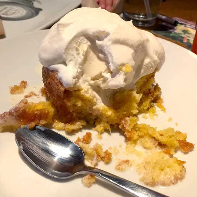 California Pizza Kitchen Butter Cake