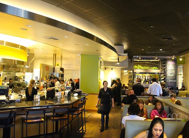 California Pizza Kitchen Restaurant