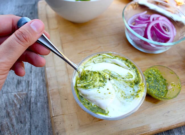 How to Make Pesto Mayonaisse