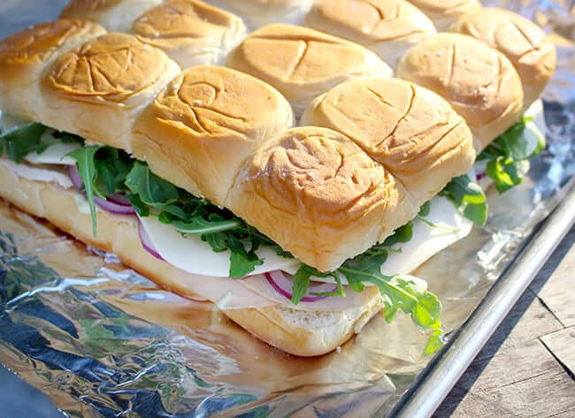 How to Make Turkey Sandwiches