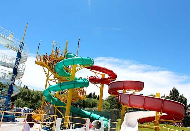 Idaho Heated Water Slides