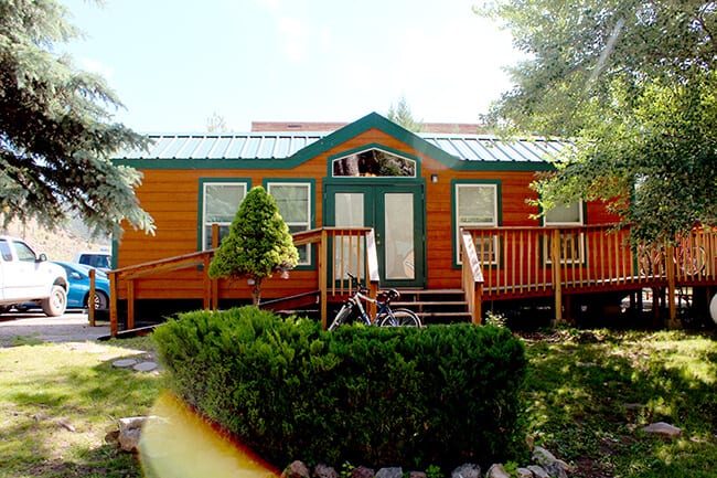 Idaho KOA cabins