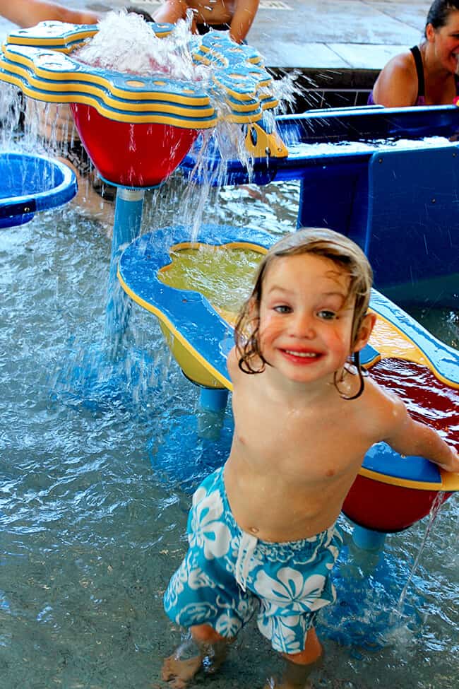 Idaho Olympic Swimming Complex Children's Pools