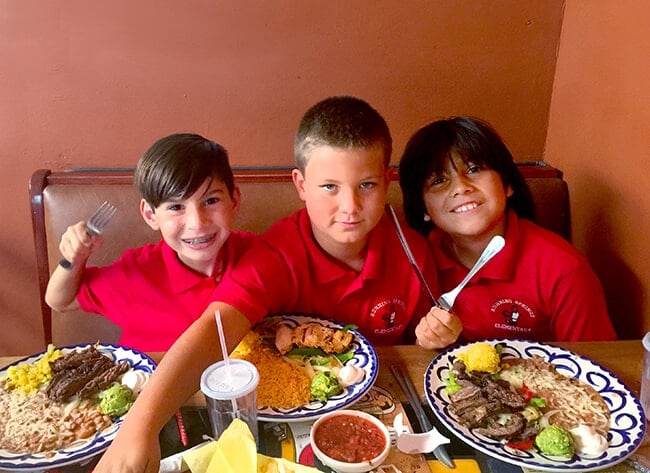 Kids Eat Free at El Torito