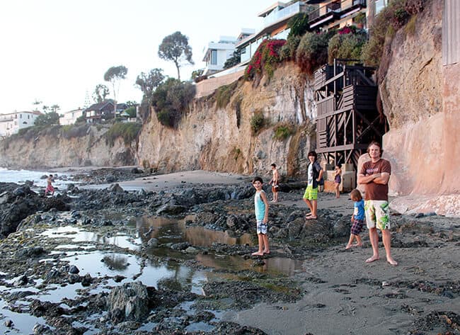 Laguna Beach Tide Pools