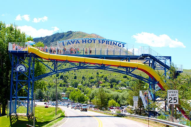 Lava Hot Spring Water Park