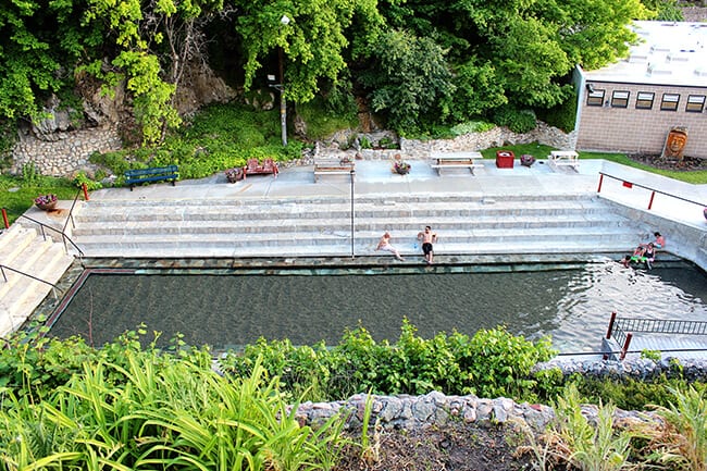 Lava Hot Springs Hot Pools