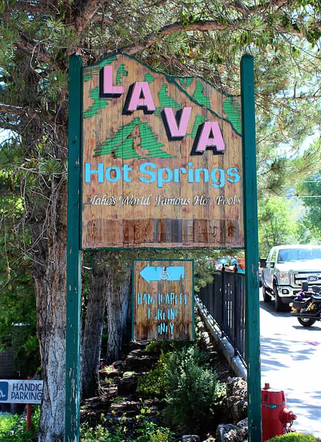 Lava Hot Springs Idaho