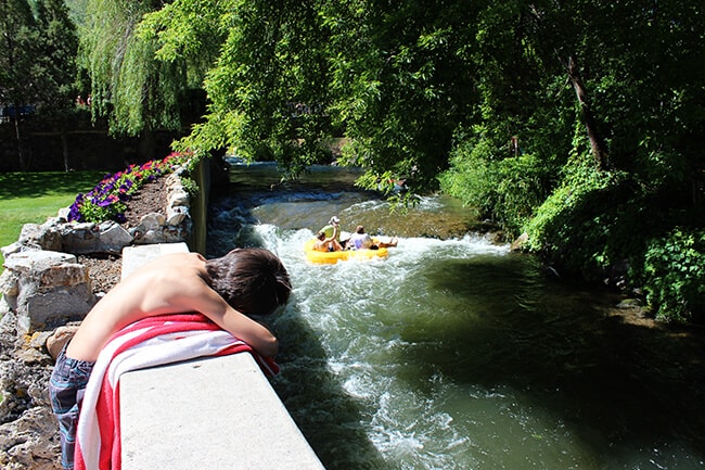 Lava Hot Springs River Rafting