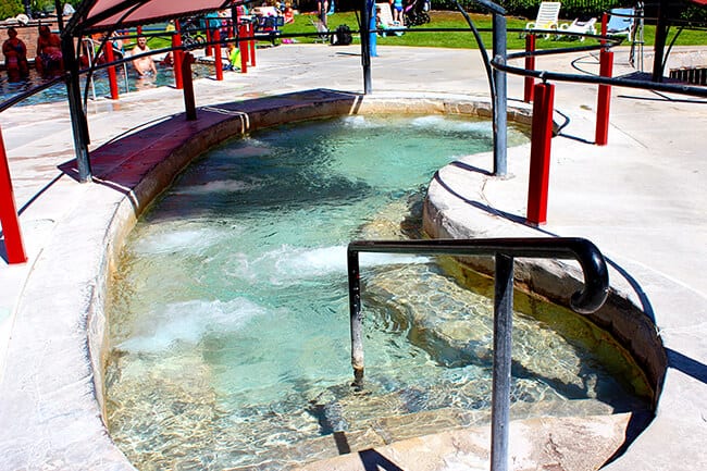 Natural Hot Springs Public Pools