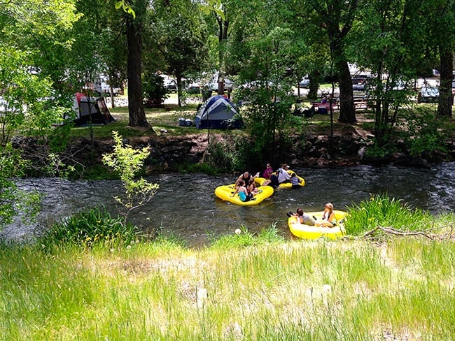 Natural Hot Springs Rafting in the United States