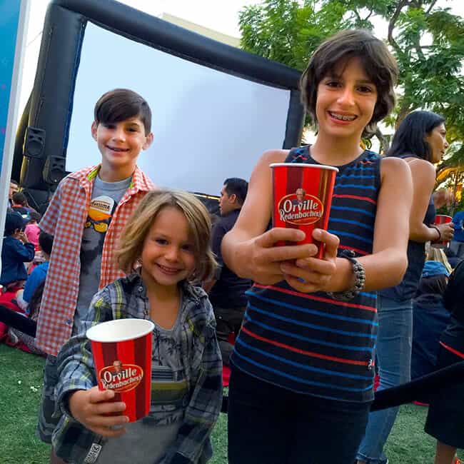 Orville Redenbacher's Popcorn Movie Night