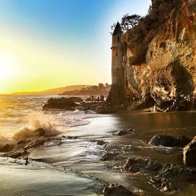 Victoria Beach Castle Laguna Beach