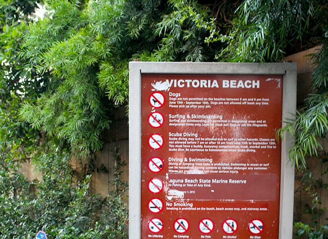 Victoria Beach Laguna
