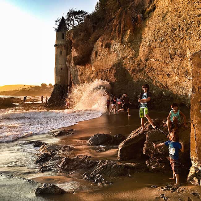 Victoria Beach in Laguna