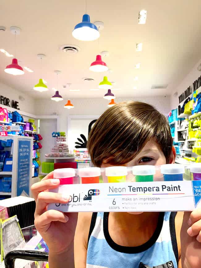 Yoobi Finger Paints