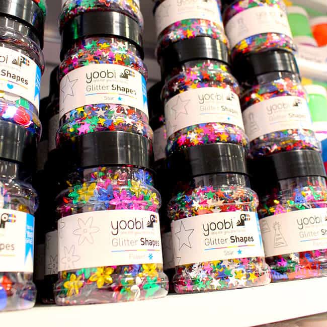 Yoobi Glitter