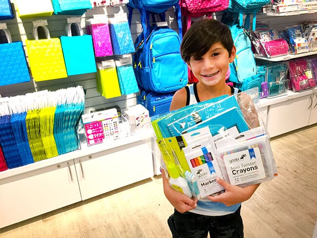 Yoobi School Supply Packs