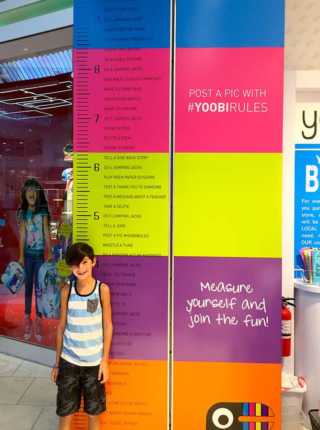 Yoobi Store for Kids in California