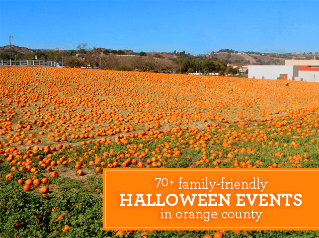 Best Halloween Events for Kids in Orange County FB