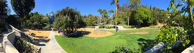 Bluebird Park Panorama Photo