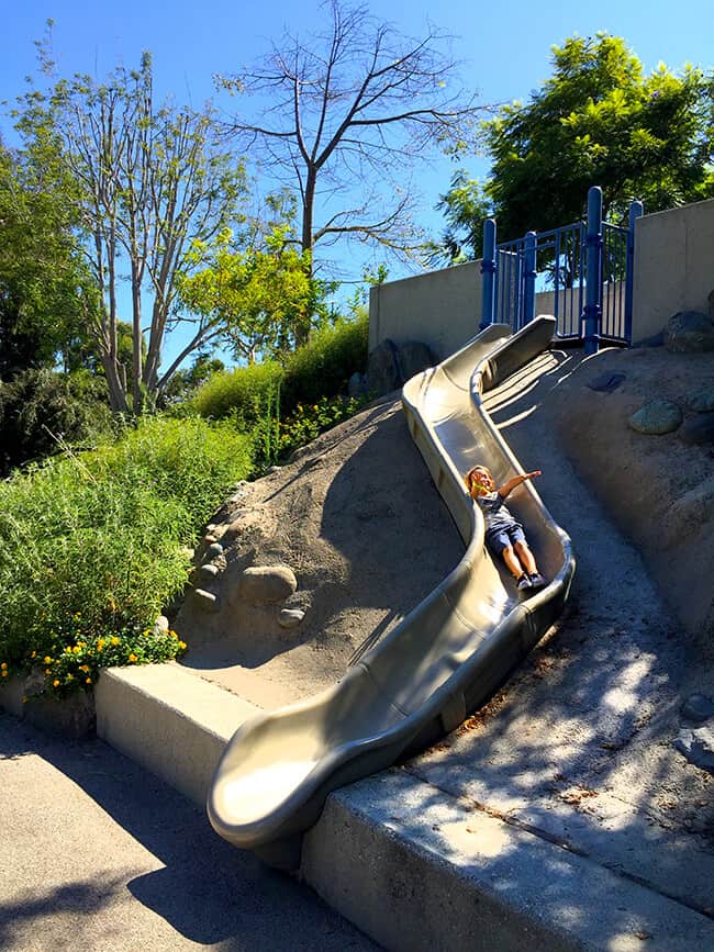 Bluebird Playground in Laguna Beach