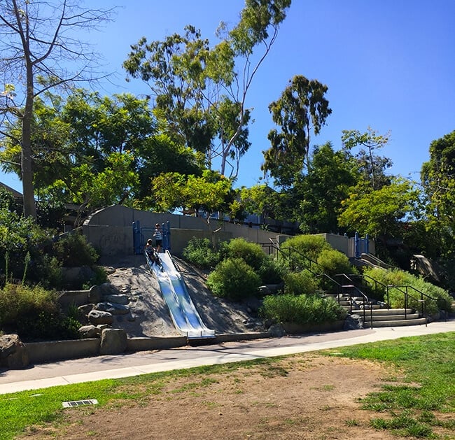 Bluebird Turtle Playground in Laguna Beach