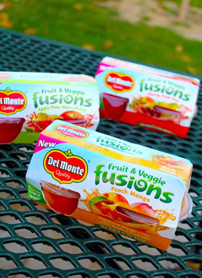 Del Monte Fruit Cup Varieties