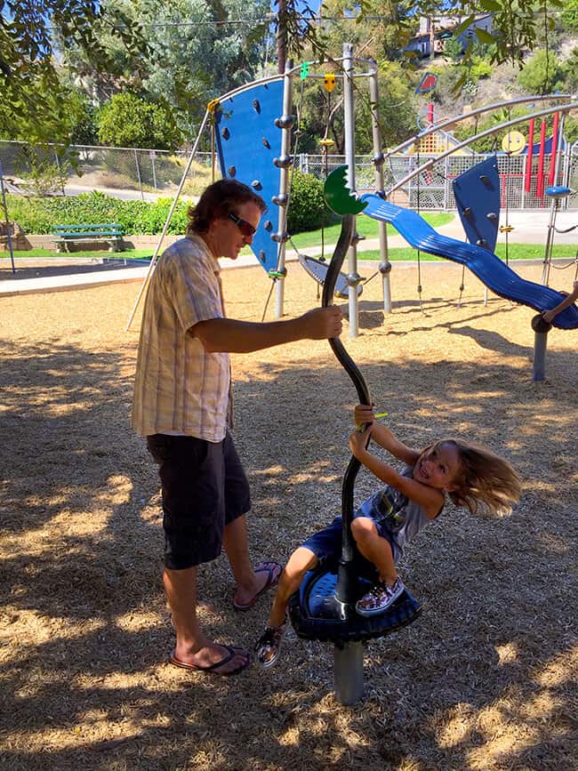 Fun Laguna Beach Park