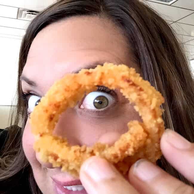 Funny Onion Rings