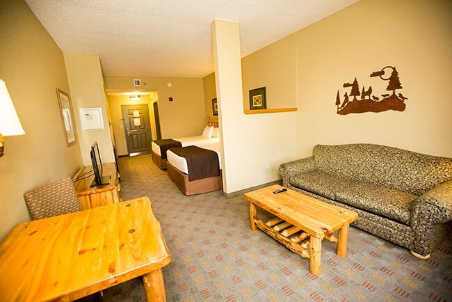 Great Wolf Lodge Family Suite