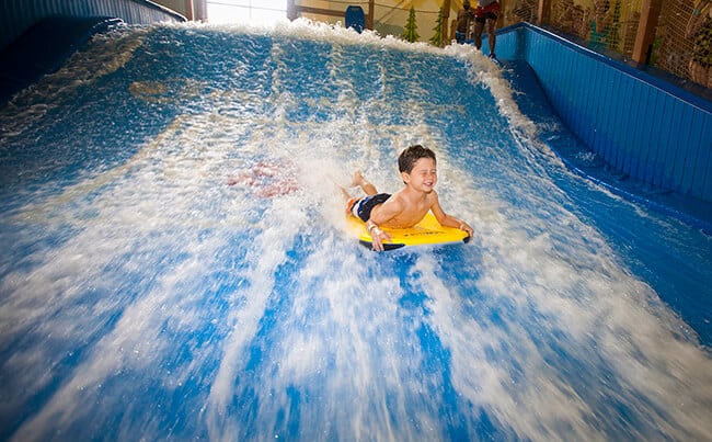 Great Wolf Lodge Flowrider Slide