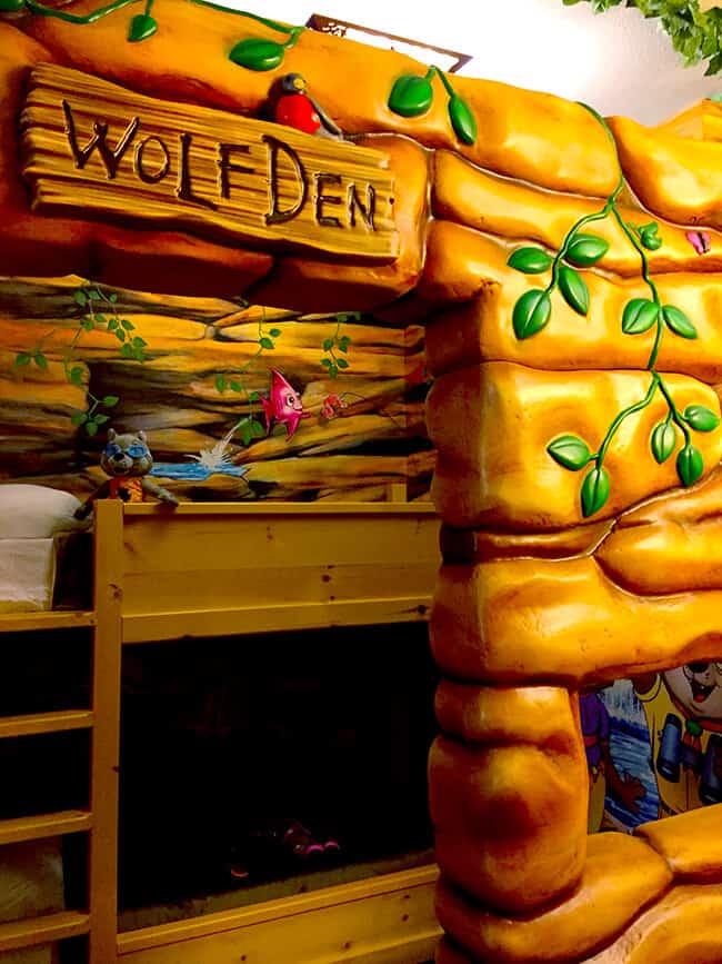 Great Wolf Lodge Kids Room