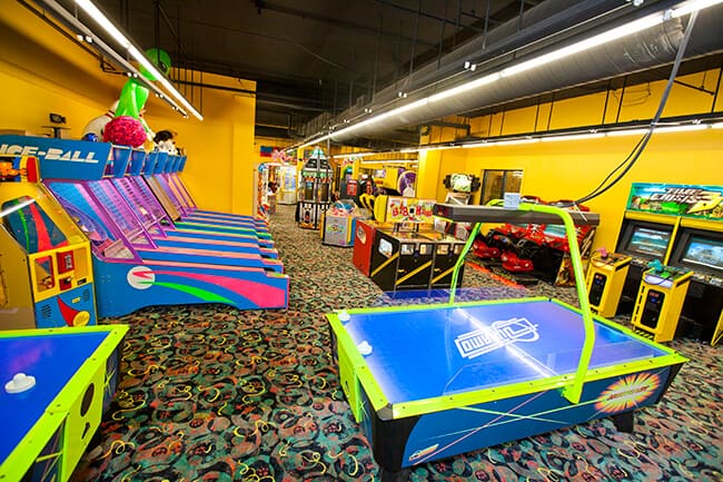 Great Wolf Lodge Northern Lights Arcade