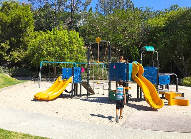 Guide to Bluebird Park in Laguna Beach