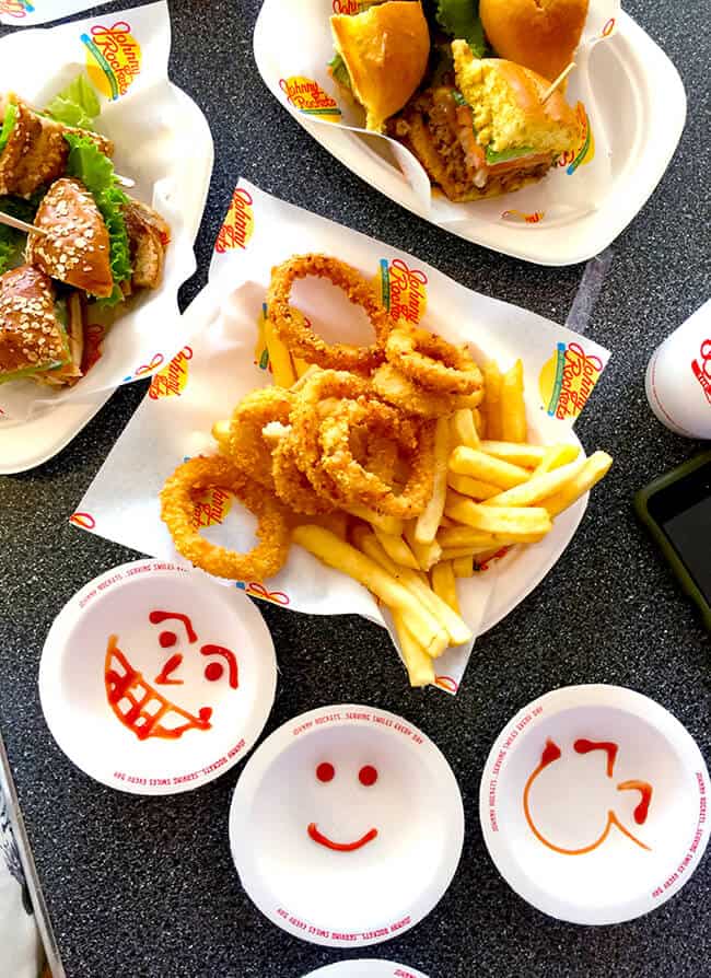 Johnny Rockets Family Burger Restaurant