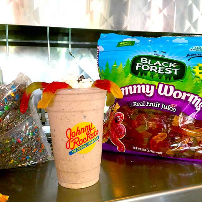 Johnny Rockets Goosebumps Shake Recipe