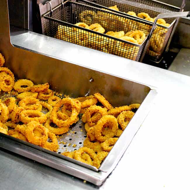 Johnny Rockets Onion Rings