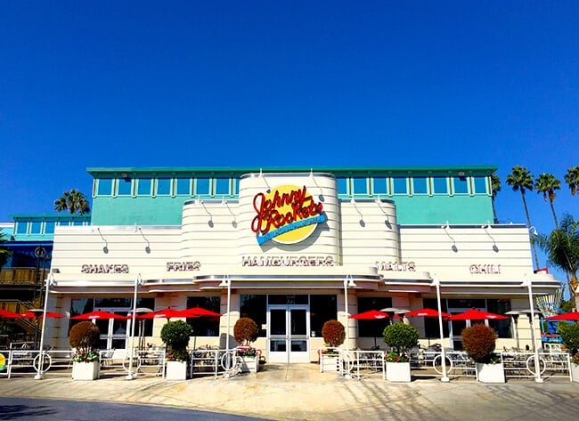 Johnny Rockets at Knott's Berry Farm